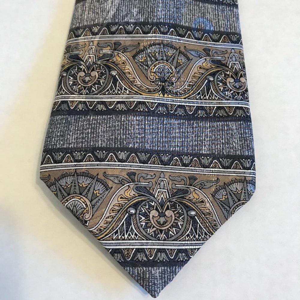 Vintage Gant All Silk Men's Dress Tie